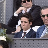 Jaime de Marichalar y Froilán en la final de Madrid Open 2015