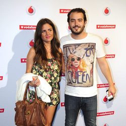 Aarón Guerrero en el concierto de Maldita Nerea en Madrid