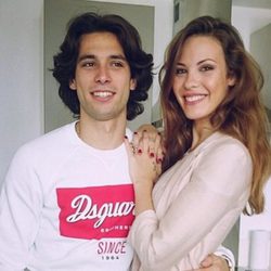 Jessica Bueno y Jota Peleteiro en el segundo aniversario de su romance