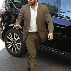 Jake Gyllenhaal a su llegada al Festival de Cannes 2015