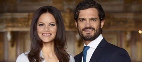 Carlos Felipe de Suecia y Sofia Hellqvist un mes antes de su boda