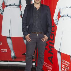 François Ozon en el estreno de 'Una nueva amiga' en Madrid