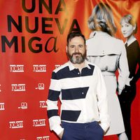 Luis Miguel Seguí en el estreno de 'Una nueva amiga' en Madrid