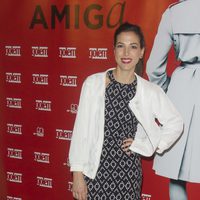 Alicia Rubio en el estreno de 'Una nueva amiga' en Madrid