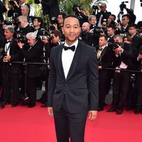 John Legend en la ceremonia de inauguración del Festival de Cannes 2015