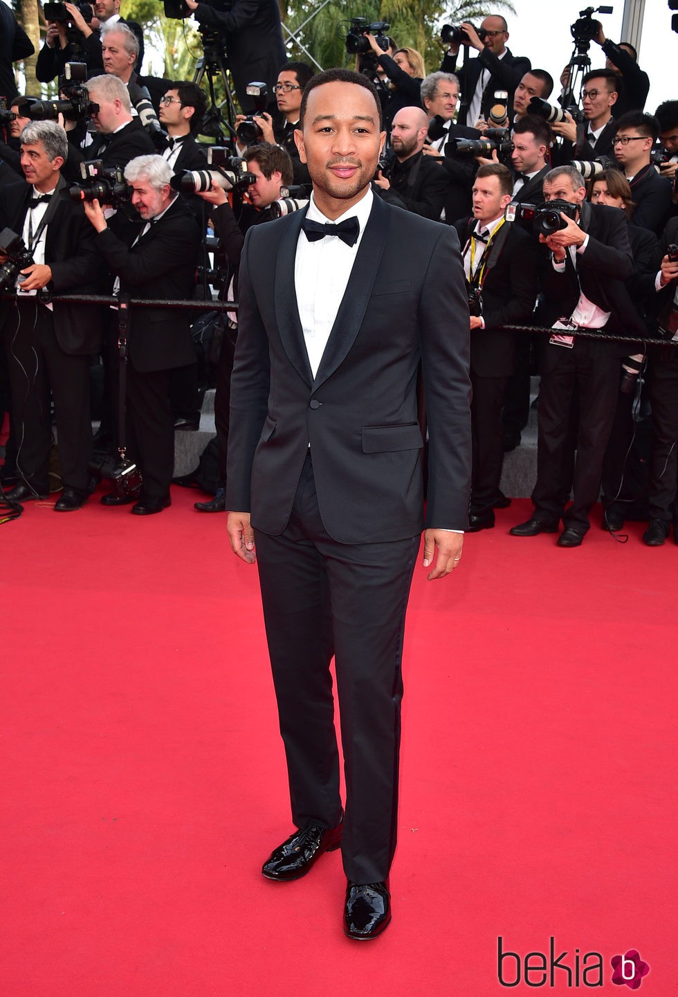 John Legend en la ceremonia de inauguración del Festival de Cannes 2015