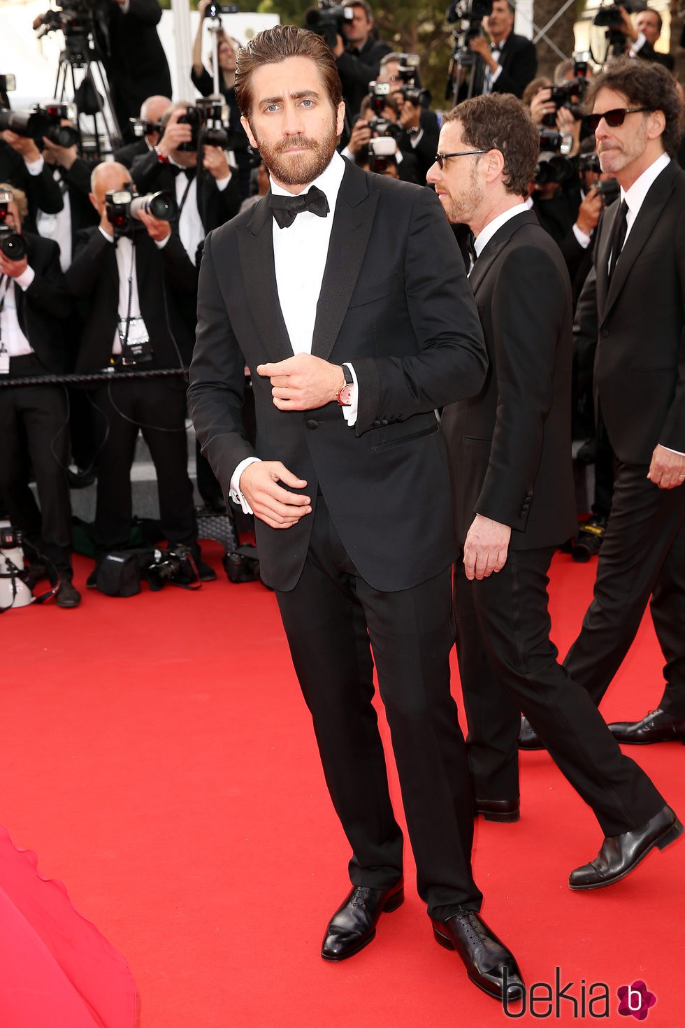 Jake Gyllenhaal en la ceremonia de inauguración del Festival de Cannes 2015