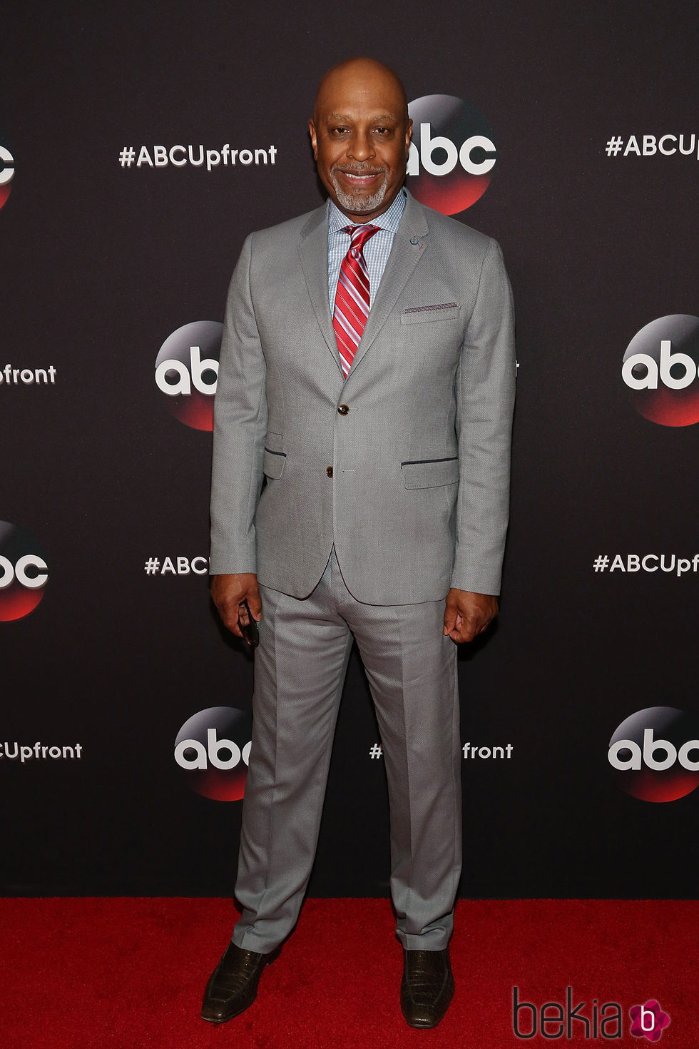 James Pickens Jr. en los 'Upfronts 2015' de la cadena ABC