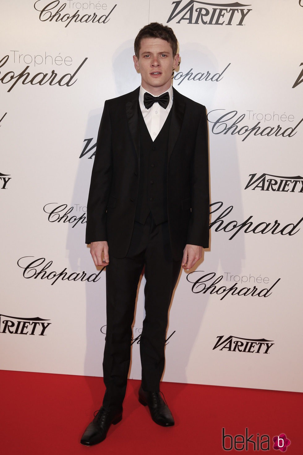 Jack O'Connell en la gala del Trofeo Chopard del Festival de Cannes 2015