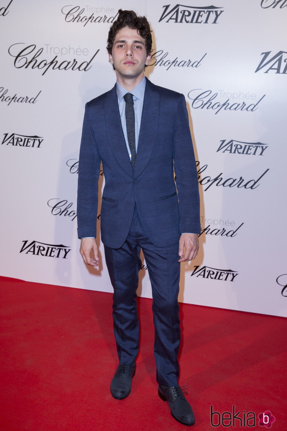 Xavier Dolan en la gala del Trofeo Chopard del Festival de Cannes 2015