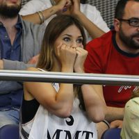 Helen Lindes en tensión durante la final de la Euroliga 2015