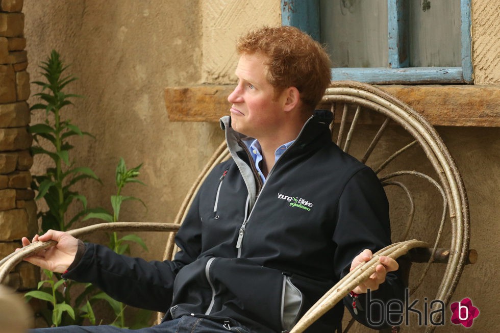 El Príncipe Harry reaparece en el Chelsea Flower Show tras su viaje por Oceanía