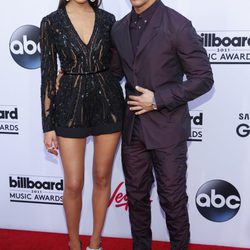 Nick Jonas y Olivia Culpo en los Billboard Music Awards 2015