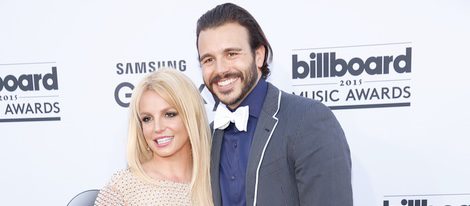 Britney Spears y Charlie Ebersol en los Billboard Music Awards 2015