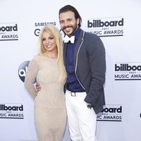 Britney Spears y Charlie Ebersol en los Billboard Music Awards 2015