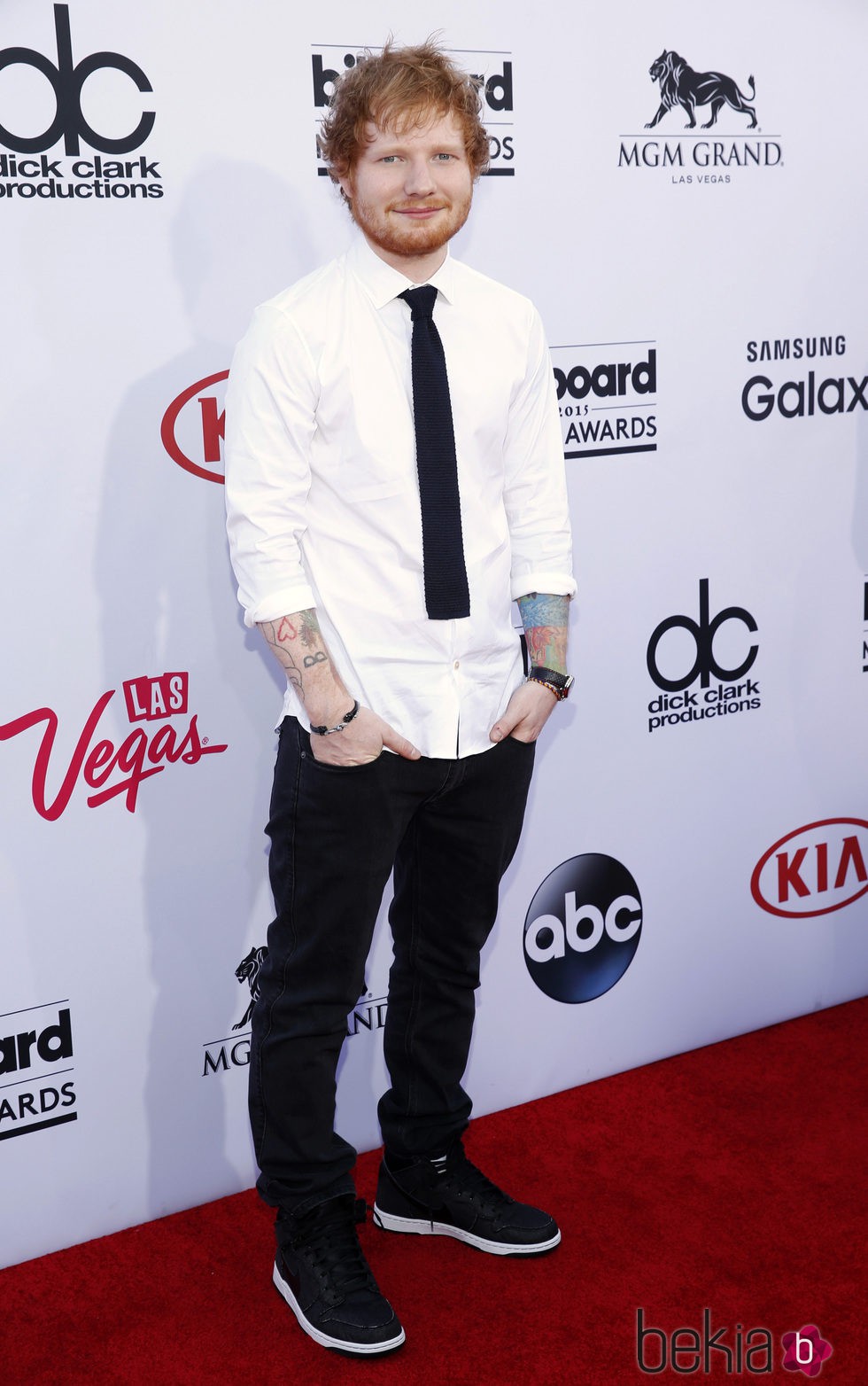 Ed Sheeran en los Billboard Music Awards 2015