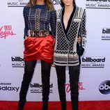 Jourdan Dunn y Kendall Jenner en los Billboard Music Awards 2015