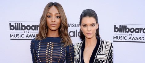 Jourdan Dunn y Kendall Jenner en los Billboard Music Awards 2015