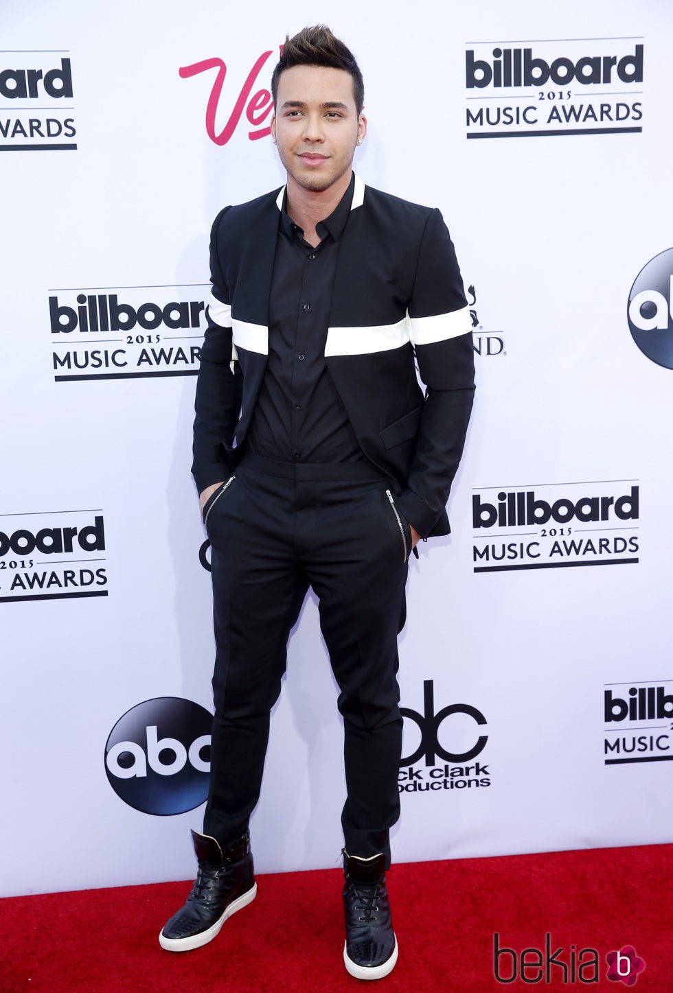 Prince Royce en los Billboard Music Awards 2015
