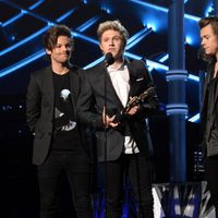 Louis Tomlinson, Niall Horan, Harry Styles y Liam Payne en los Billboard Music Awards 2015