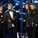 Louis Tomlinson, Niall Horan, Harry Styles y Liam Payne en los Billboard Music Awards 2015