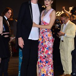 Poppy Delevingne y James Cook en la fiesta Chopard ofrecida por el Festival de Cannes 2015