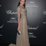 Isabeli Fontana en la fiesta Chopard ofrecida por el Festival de Cannes 2015