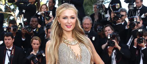 Paris Hilton en el estreno de 'Inside Out' en Cannes 2015