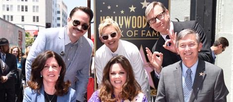 Melissa McCarthy estrena su estrella en el Paseo de la Fama con sus familiares y amigos