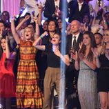 La familia de Rumer Willis emocionada por su victoria en 'Dancing With The Stars'