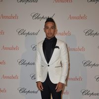 Lewis Hamilton en la fiesta Chopard Annabel's del Festival de Cannes 2015