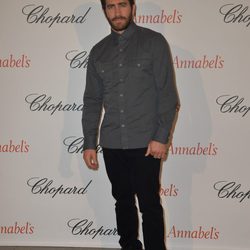 Jake Gyllenhaal en la fiesta Chopard Annabel's del Festival de Cannes 2015