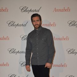 Jake Gyllenhaal en la fiesta Chopard Annabel's del Festival de Cannes 2015