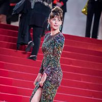 Sophie Marceau en la premiere de 'Mountains May Depart' en el Festival de Cannes 2015