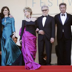 El equipo de 'Youth' presentan la película en el Festival de Cannes 2015