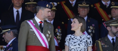 Los Reyes Felipe y Letizia, dos enamorados en su 11 aniversario de boda