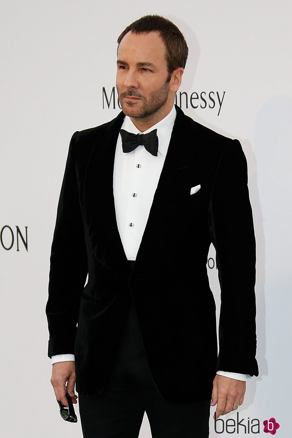 Tom Ford en la gala amfAR del Festival de Cannes 2015