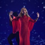 Edurne en Eurovisión 2015