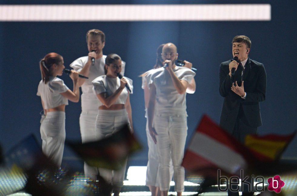 Loïc Nottet, representante de Bélgica en el Festival de Eurovisión 2015