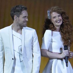 Mørland & Debrah Scarlett, representante de Noruega en el Festival de Eurovisión 2015