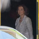 La Reina Sofía en la Comunión de Luis y Laura Gómez-Acebo