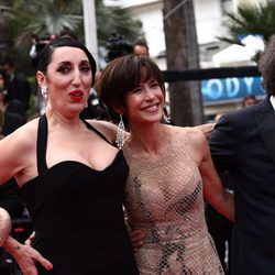 Rossy de Palma y Sophie Marceau en la clausura del Festival de Cannes 2015