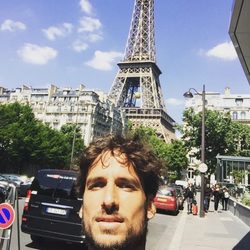 Feliciano López en París para disputar Roland Garros 2015