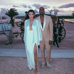 Kim Kardashian y Kanye West se casan de nuevo en Versalles