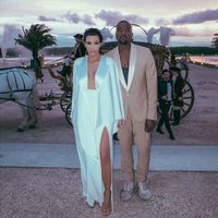 Kim Kardashian y Kanye West se casan de nuevo en Versalles