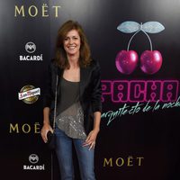 Nuria March en el estreno del documental 'Pacha, el arquitecto de la noche'
