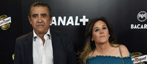 Jaime Martínez-Bordiu y Marta Fernández en el estreno del documental 'Pacha, el arquitecto de la noche'