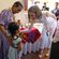 La Reina Letizia saca su salo más maternal durante su visita a Comayagua, Honduras