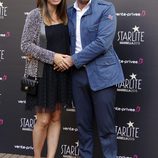 Juan Peña y Sonia González en la presentación de la Gala Starlite 2015