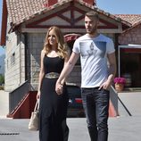 Edurne y David De Gea cogidos de la mano paseando por Madrid tras Eurovisión 2015